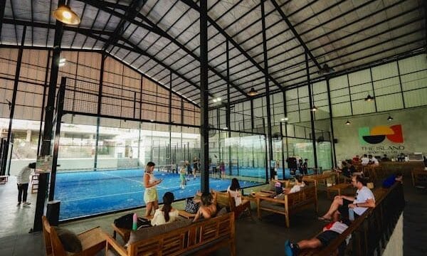 Island Sports Canggu: Padel, Tennis, Fitness & Indoor Golf