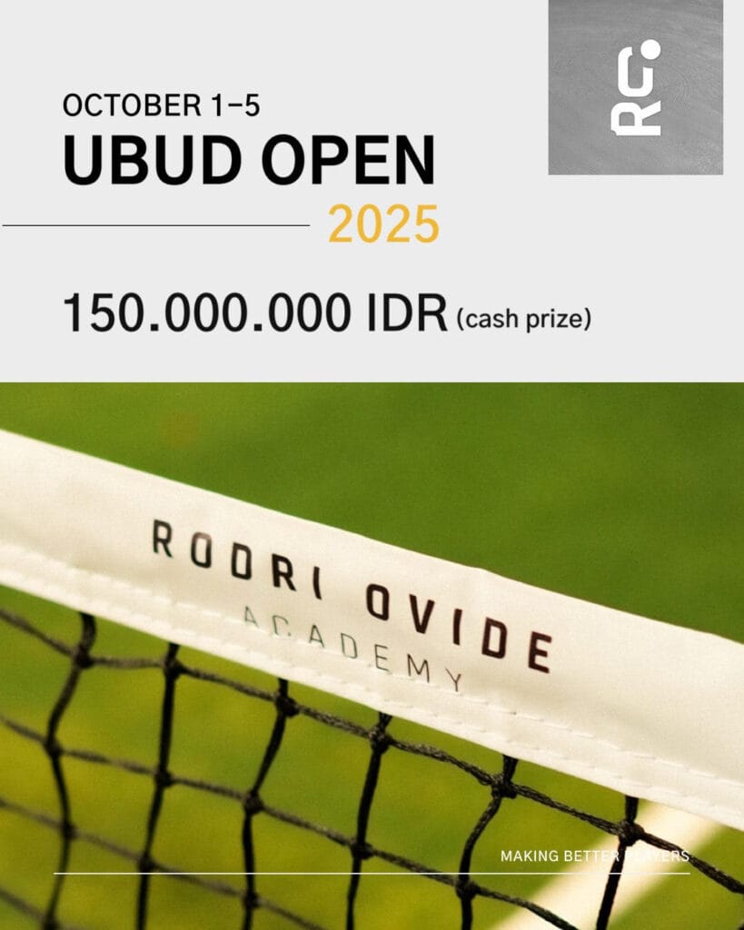 UBUD OPEN 2025